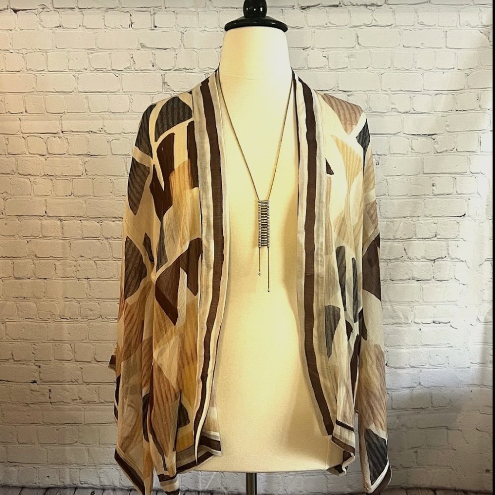 Graphic Print Kimono - World Market